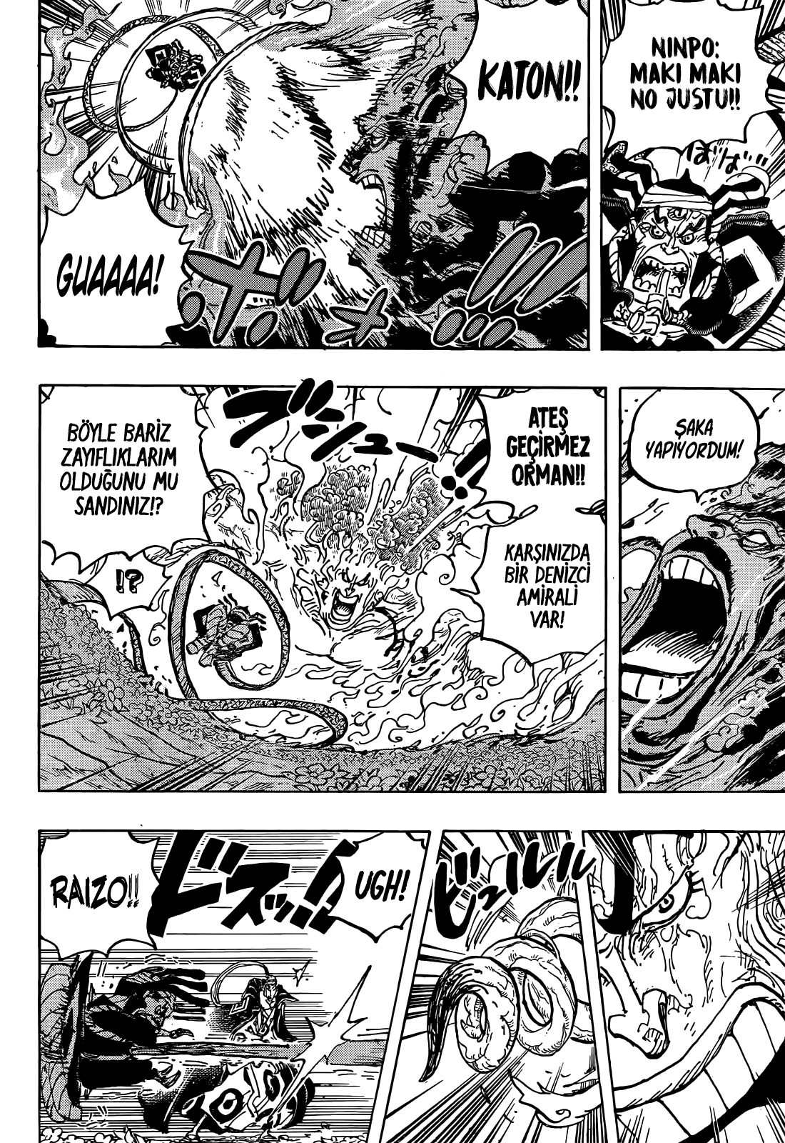 Read One Piece Tr Manga Online