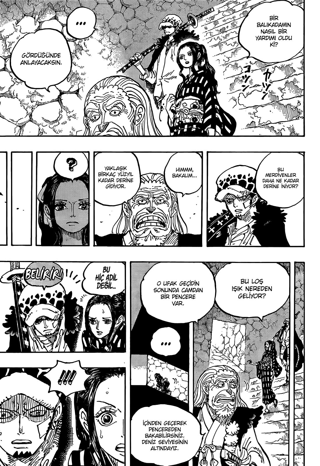 Read One Piece Tr Manga Online