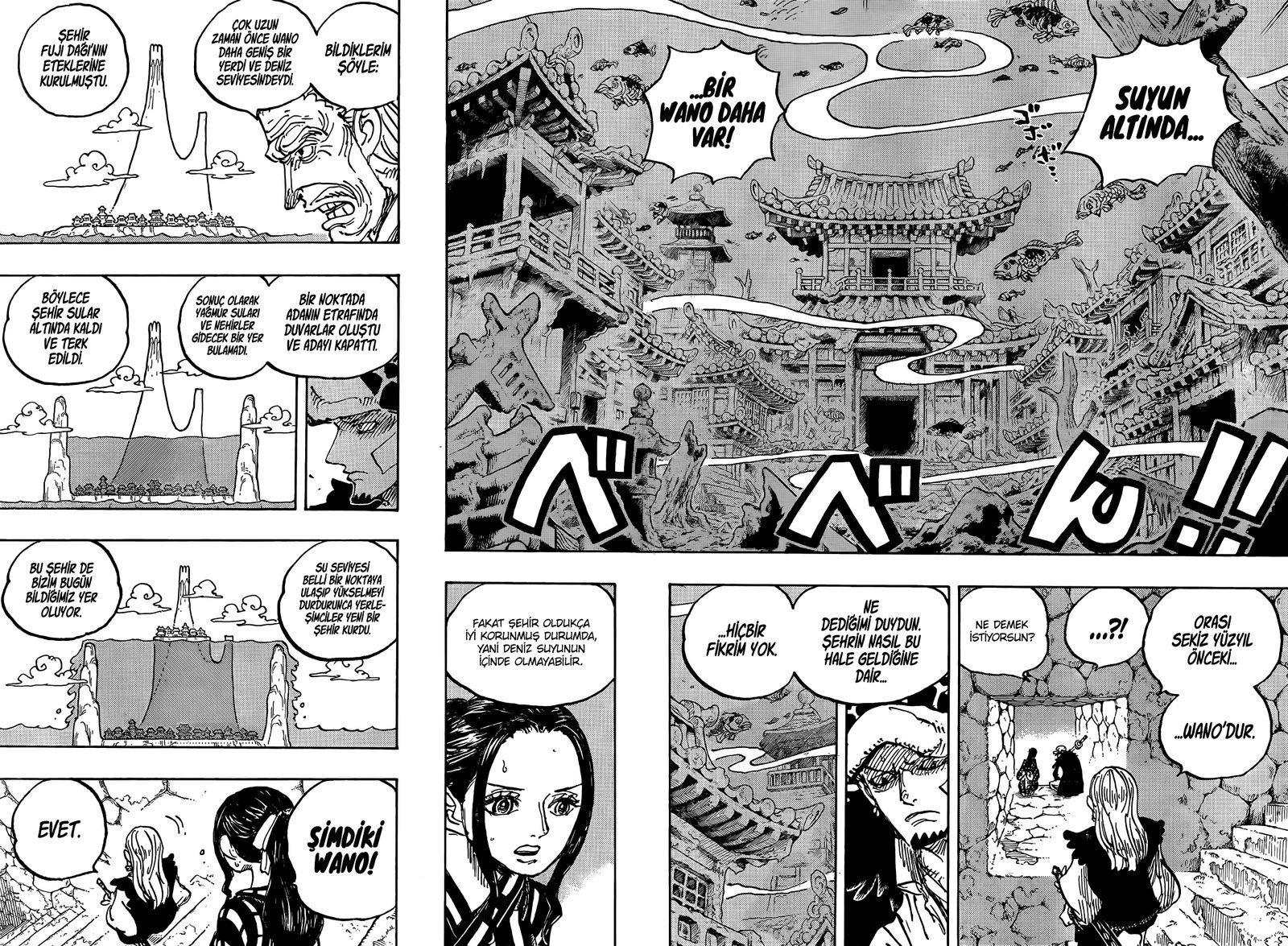 Read One Piece Tr Manga Online