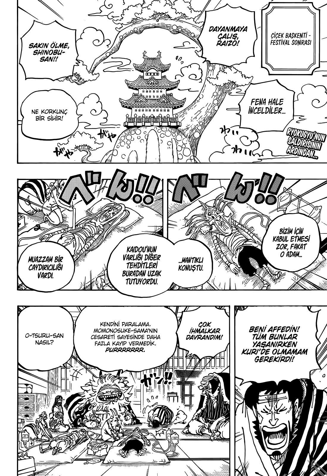 Read One Piece Tr Manga Online