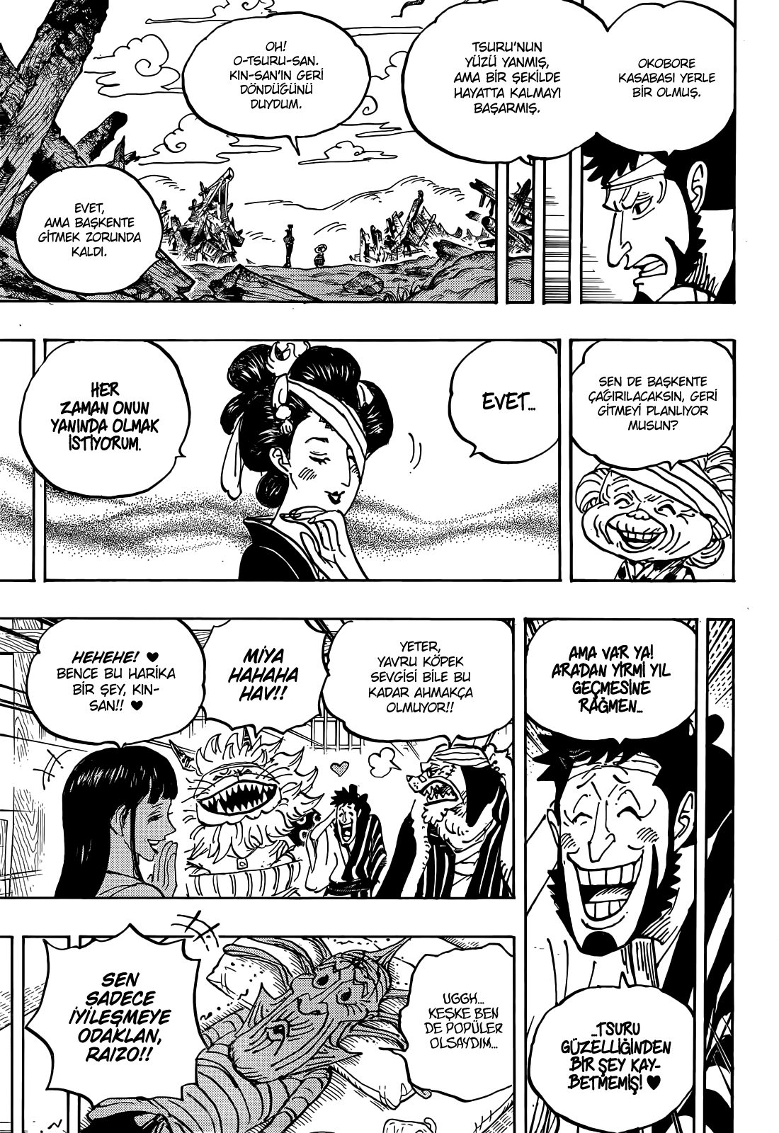 Read One Piece Tr Manga Online