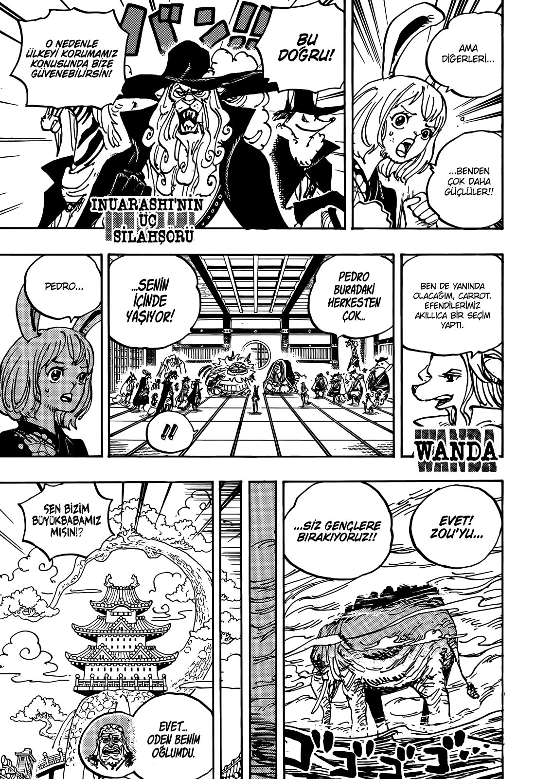 Read One Piece Tr Manga Online