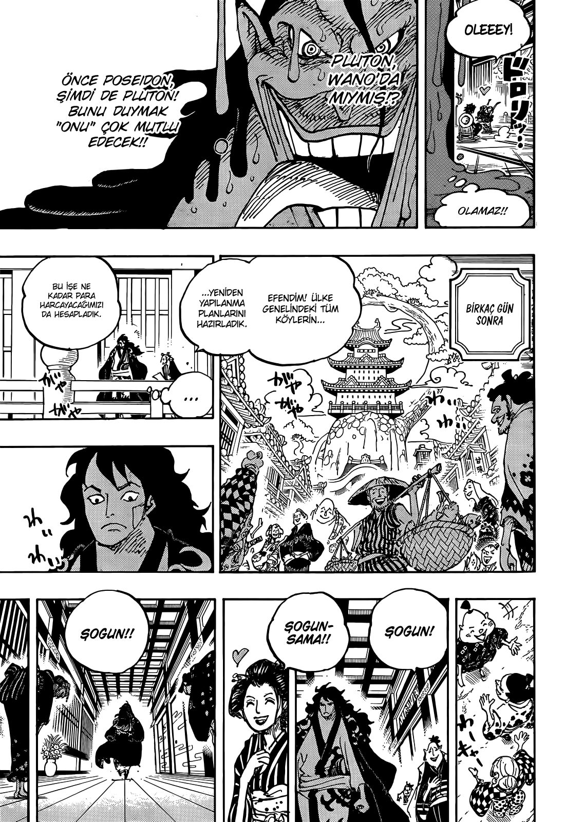 Read One Piece Tr Manga Online