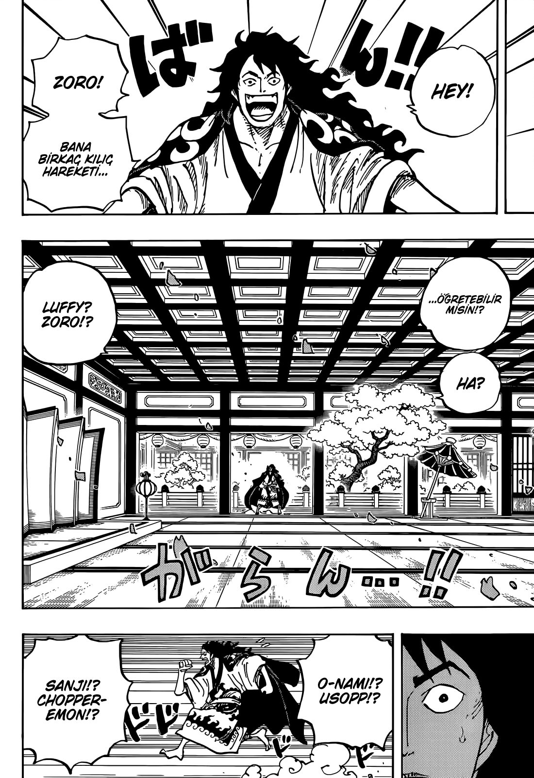 Read One Piece Tr Manga Online