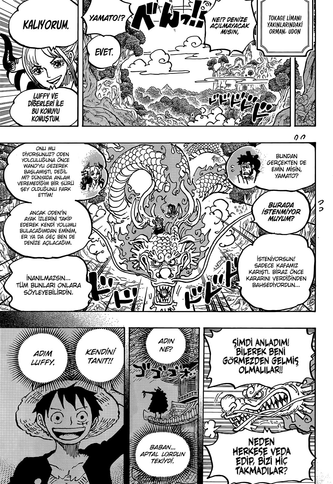 Read One Piece Tr Manga Online
