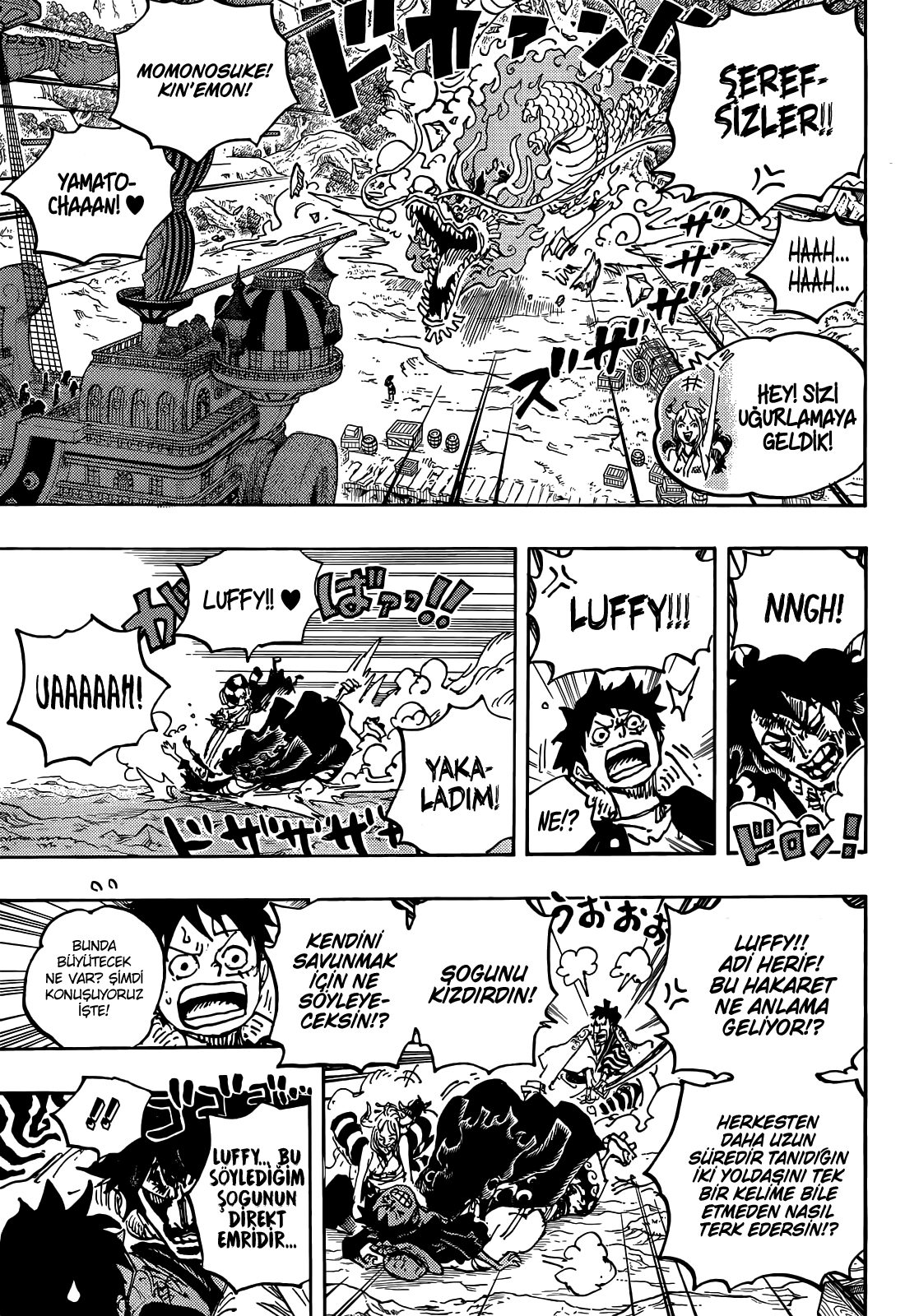 Read One Piece Tr Manga Online