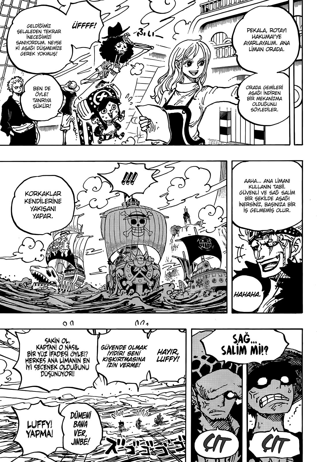 Read One Piece Tr Manga Online