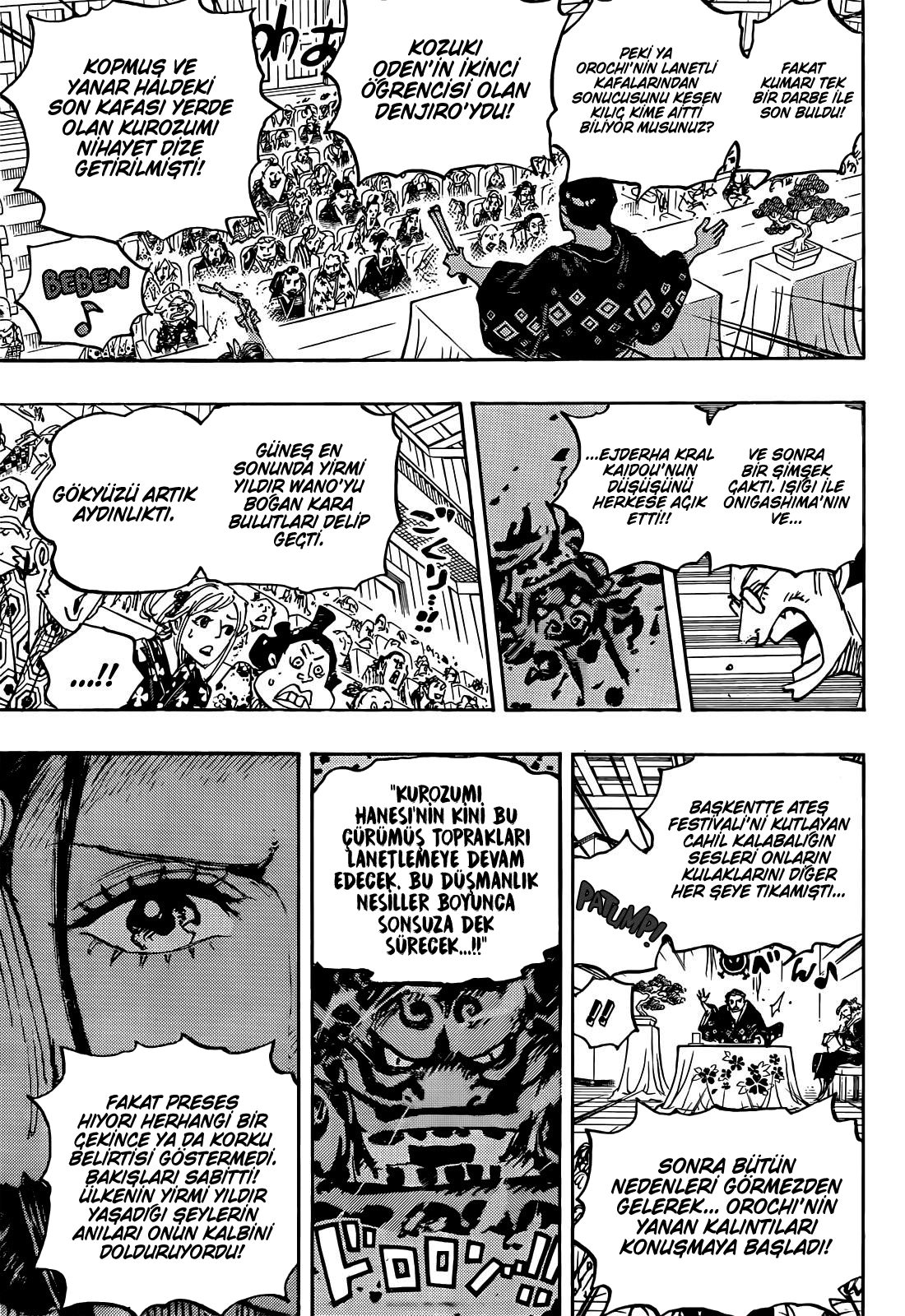 Read One Piece Tr Manga Online