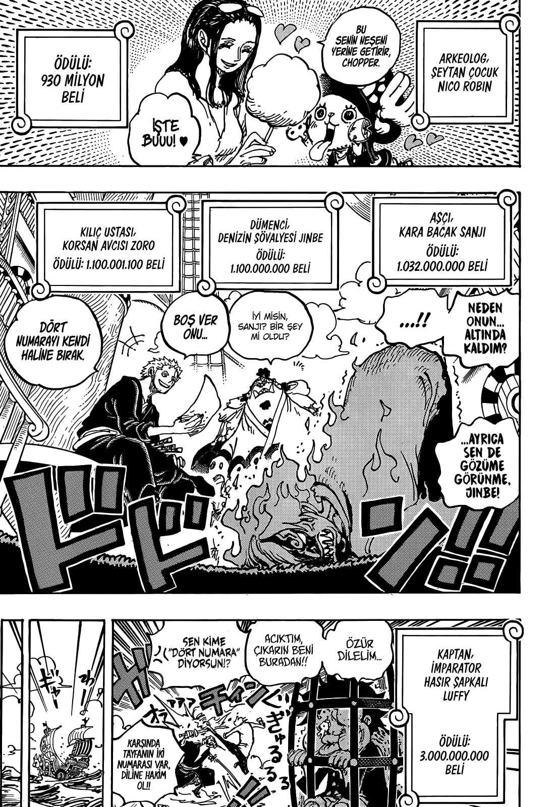 Read One Piece Tr Manga Online