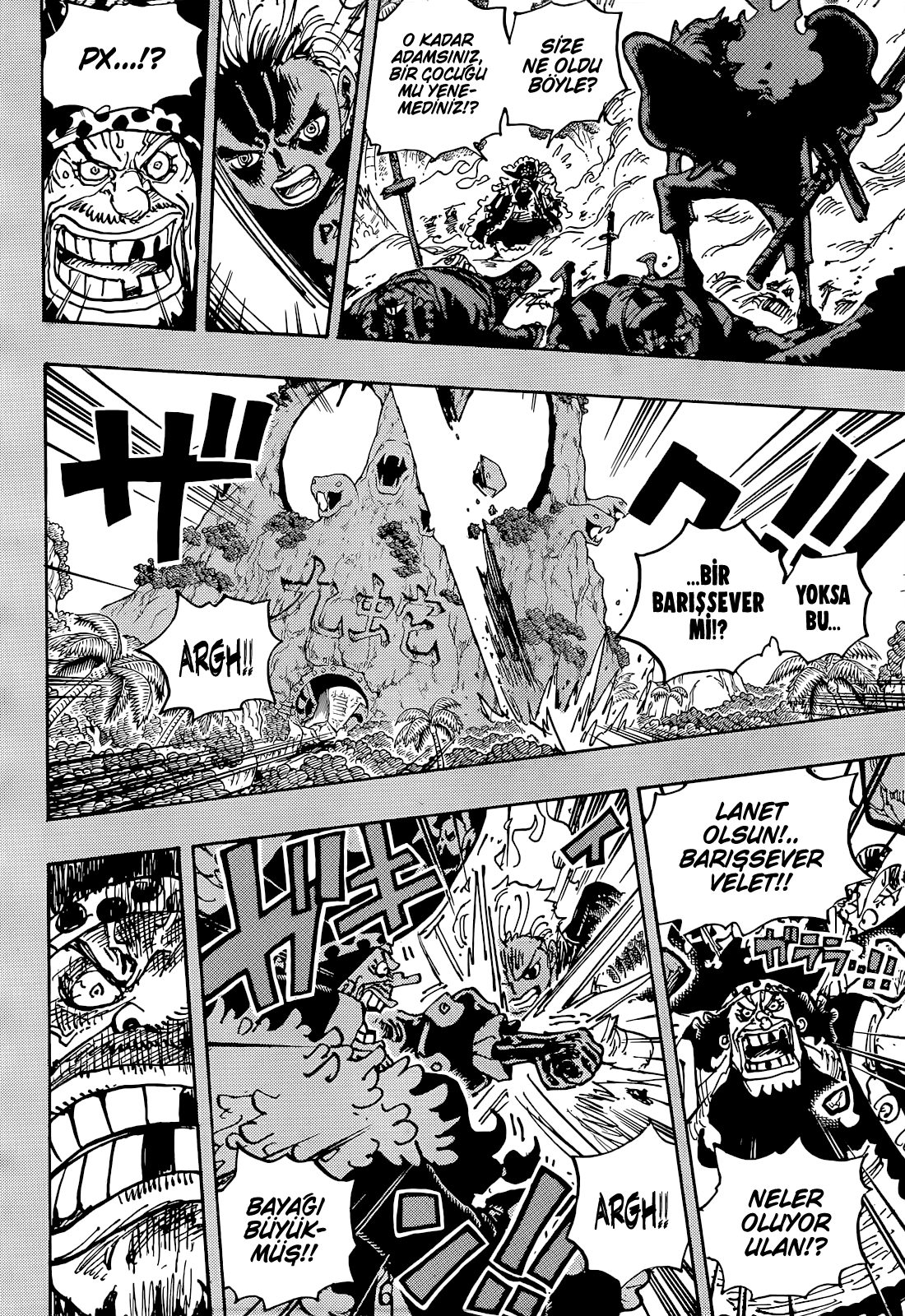 Read One Piece Tr Manga Online