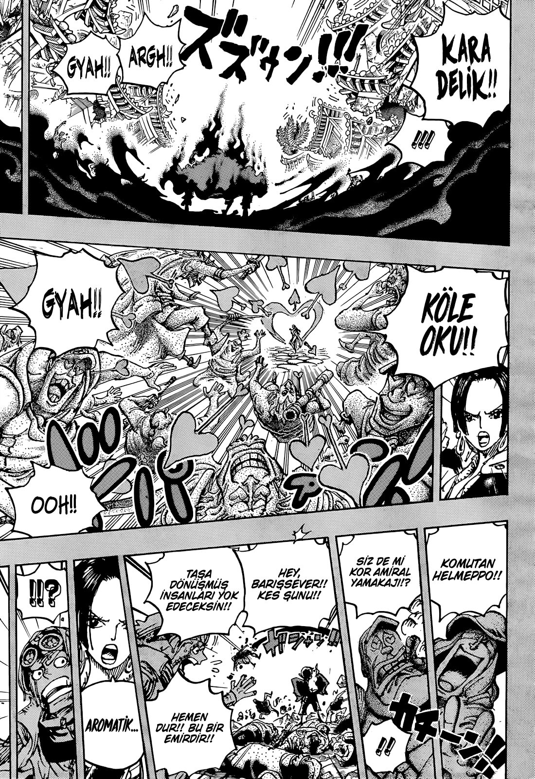 Read One Piece Tr Manga Online