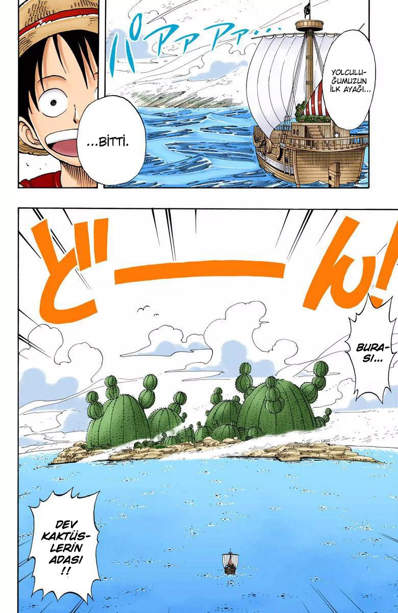 Read One Piece Tr Manga Online