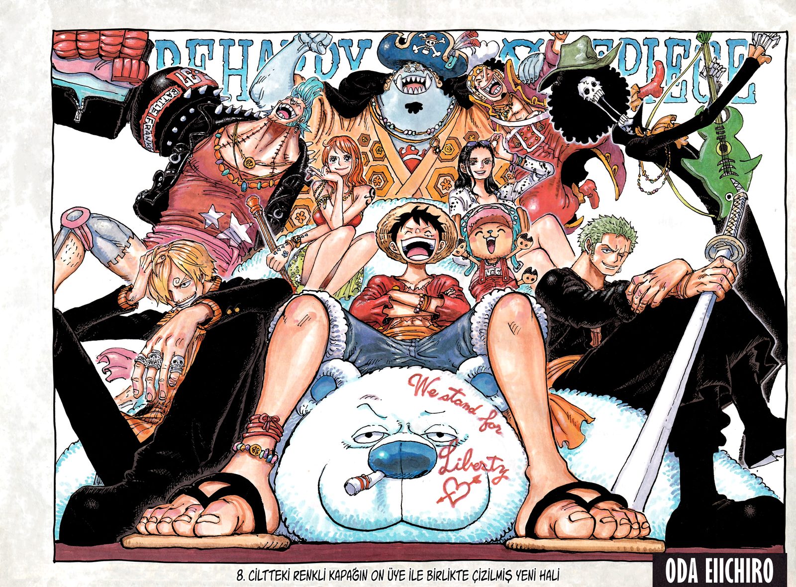 Read One Piece Tr Manga Online