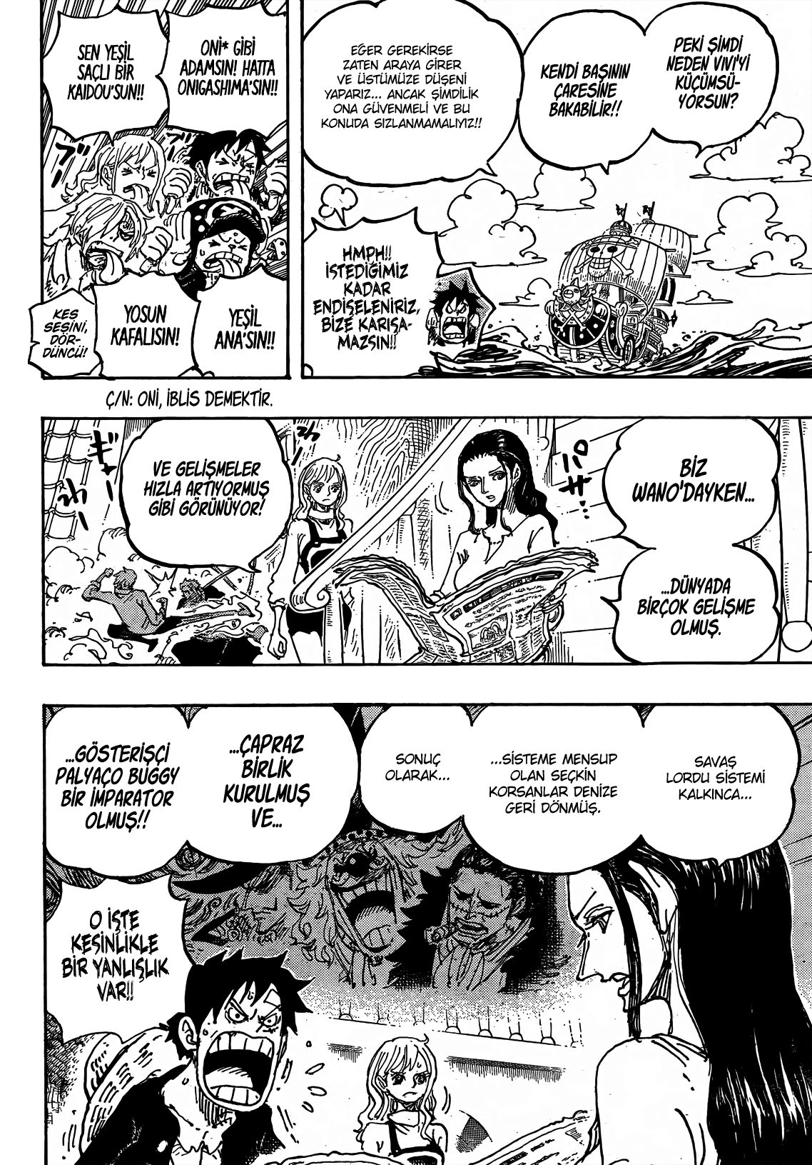 Read One Piece Tr Manga Online