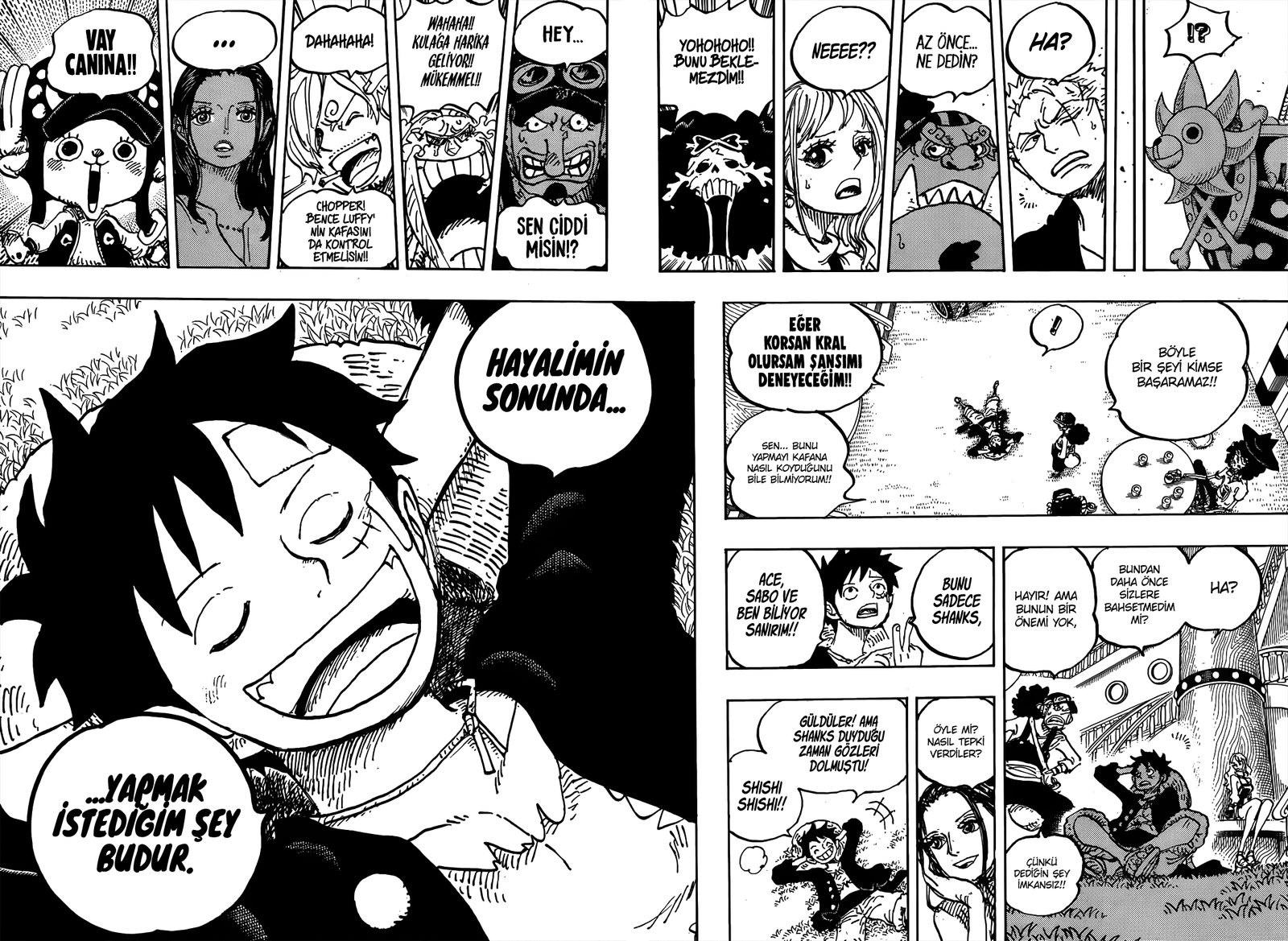 Read One Piece Tr Manga Online