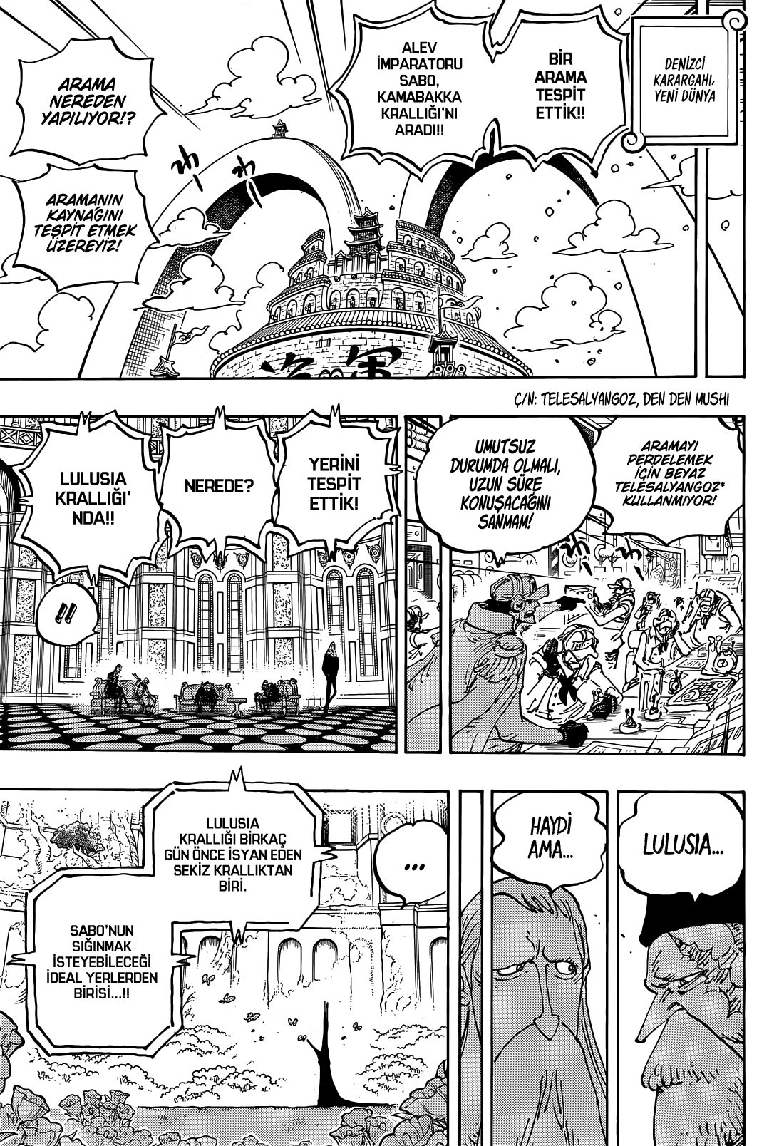 Read One Piece Tr Manga Online