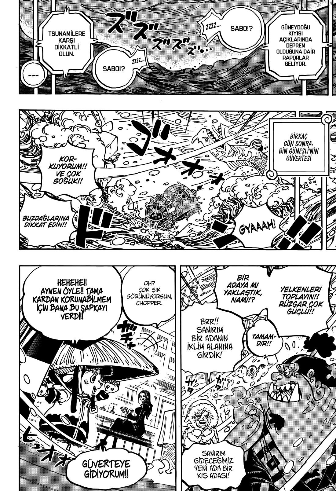 Read One Piece Tr Manga Online
