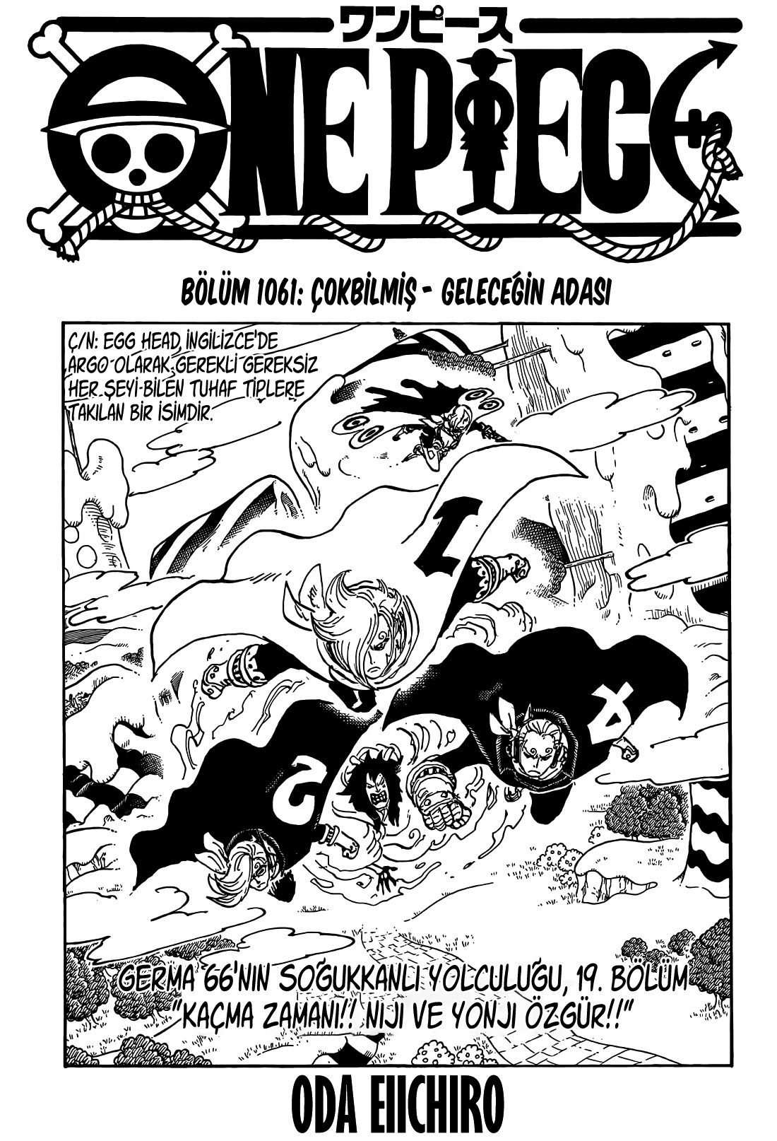 Read One Piece Tr Manga Online