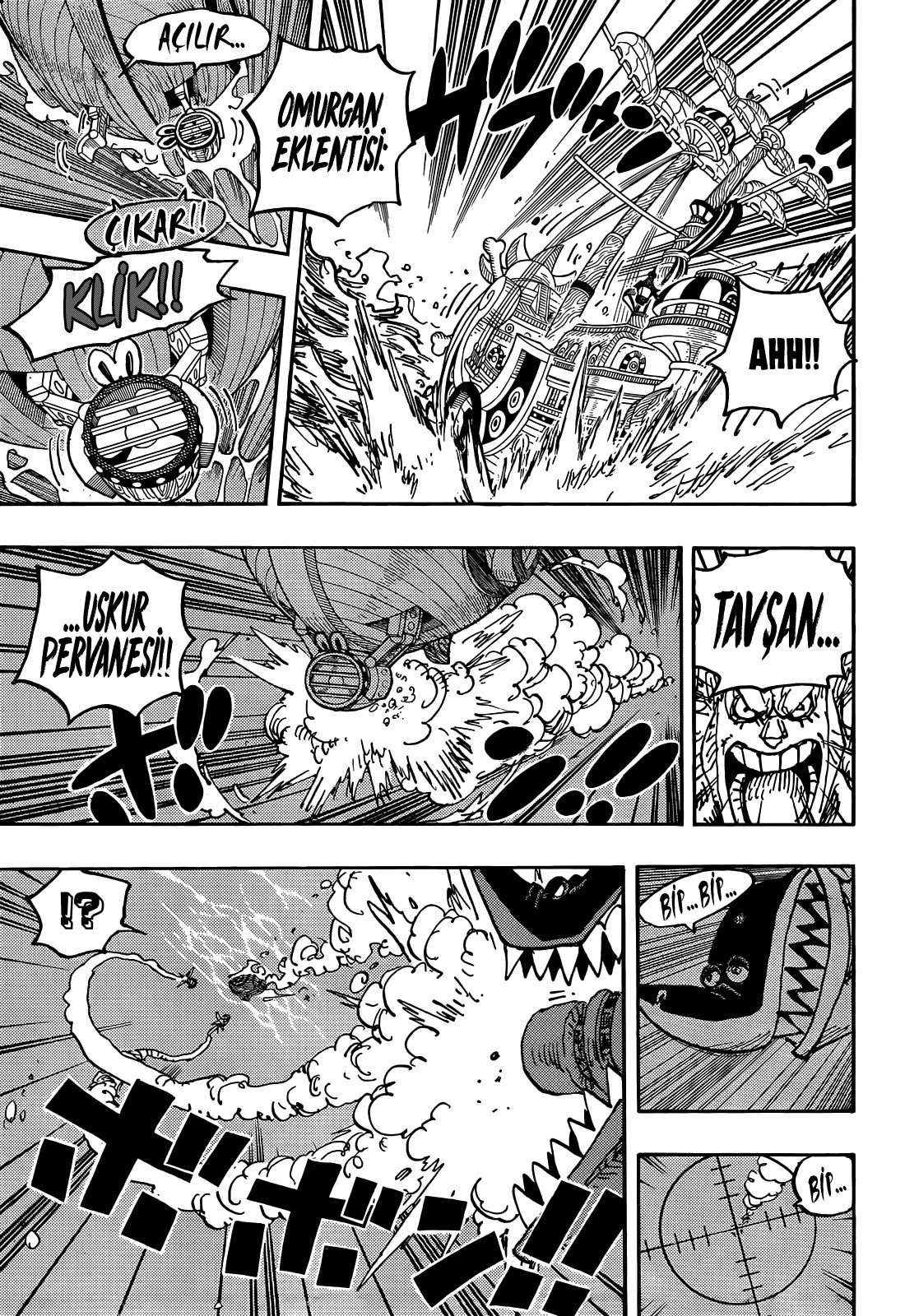 Read One Piece Tr Manga Online