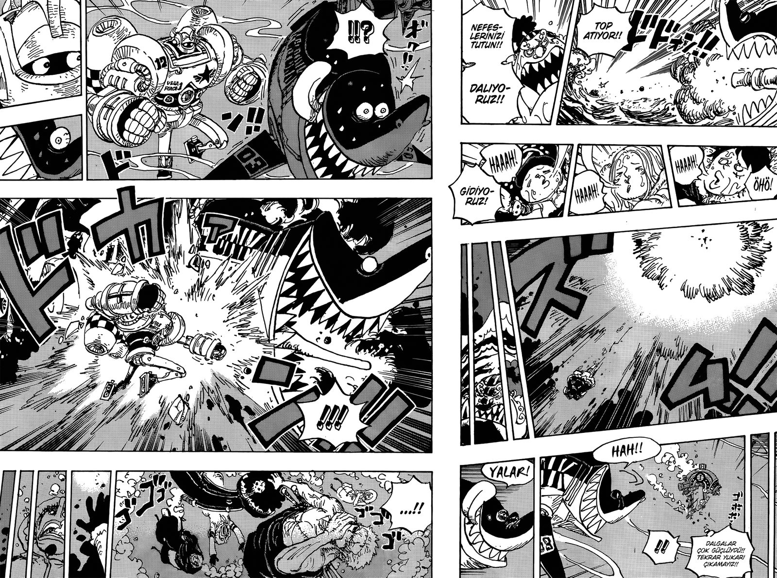 Read One Piece Tr Manga Online