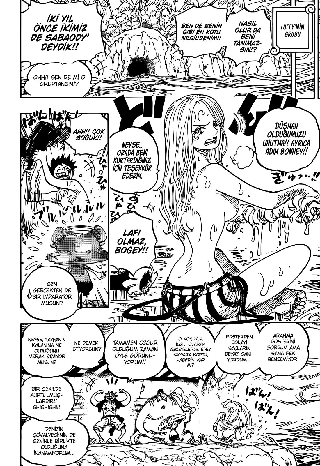 Read One Piece Tr Manga Online