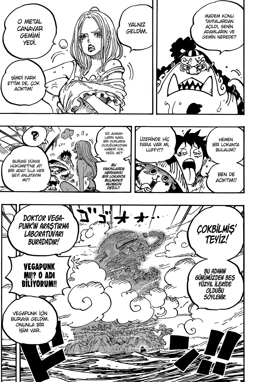 Read One Piece Tr Manga Online