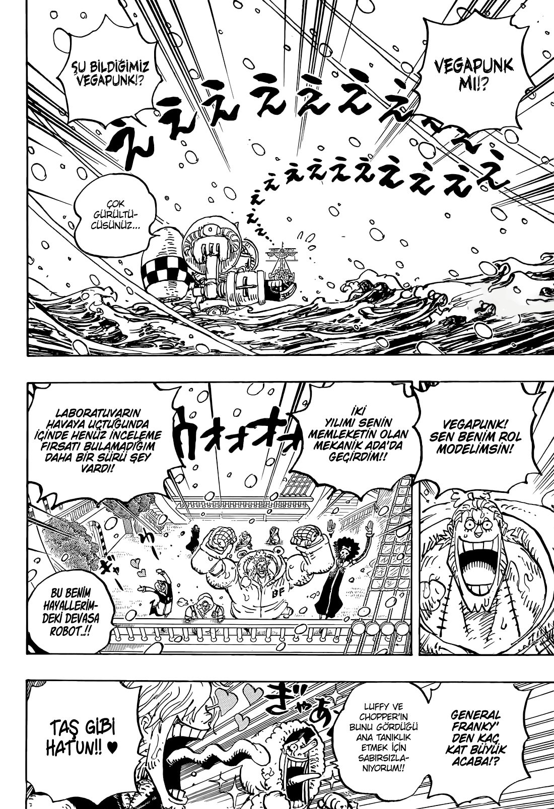 Read One Piece Tr Manga Online