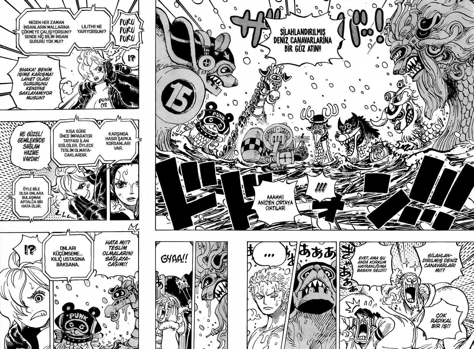 Read One Piece Tr Manga Online