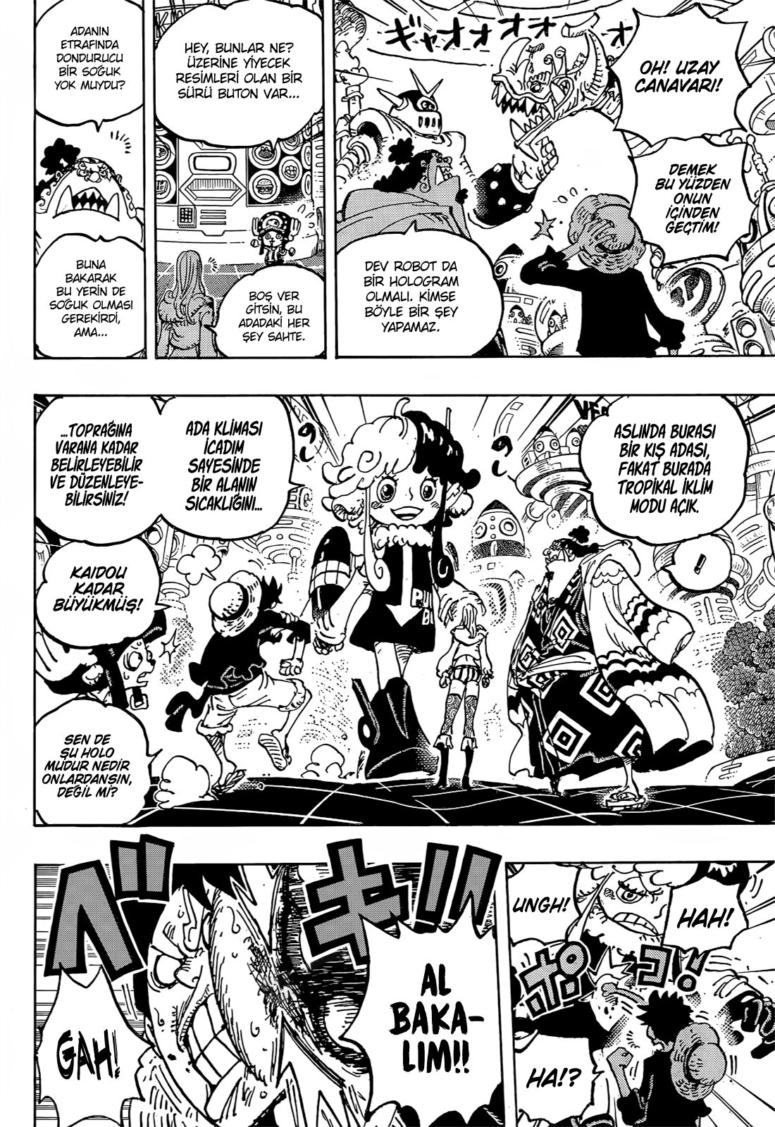 Read One Piece Tr Manga Online