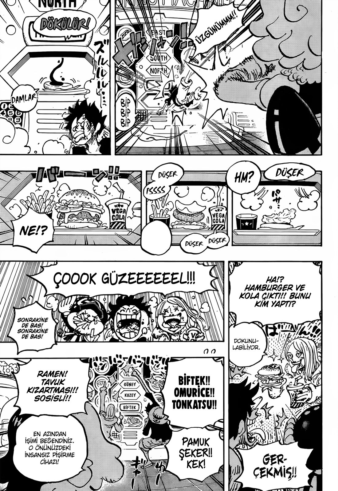 Read One Piece Tr Manga Online