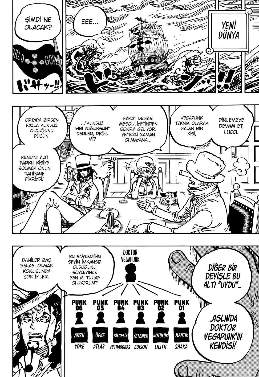 Read One Piece Tr Manga Online