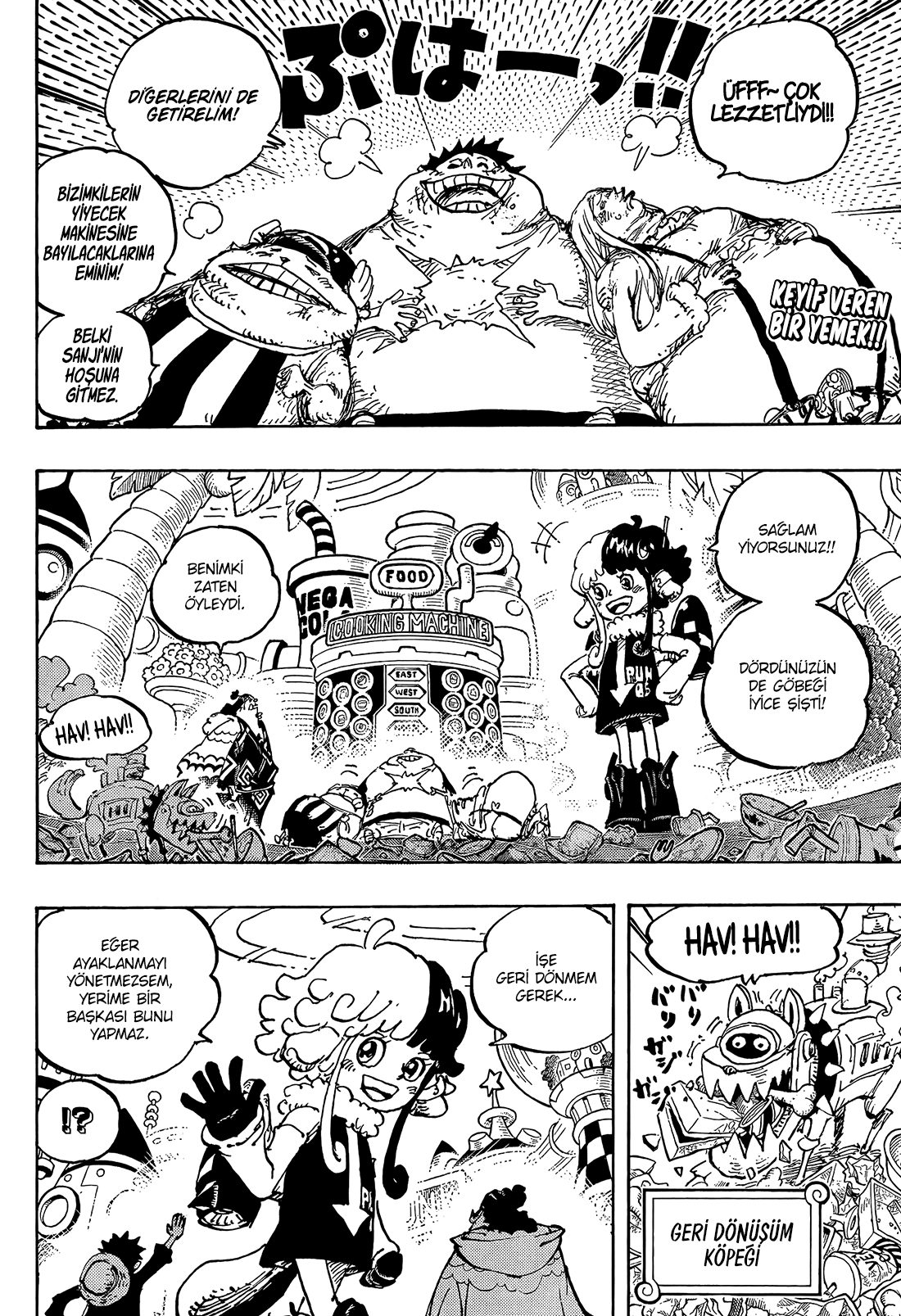 Read One Piece Tr Manga Online