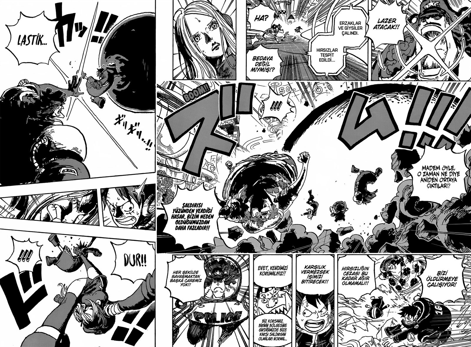 Read One Piece Tr Manga Online