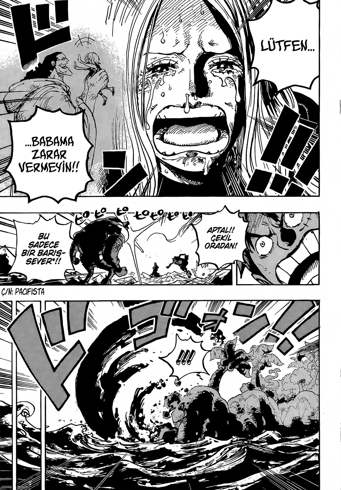 Read One Piece Tr Manga Online