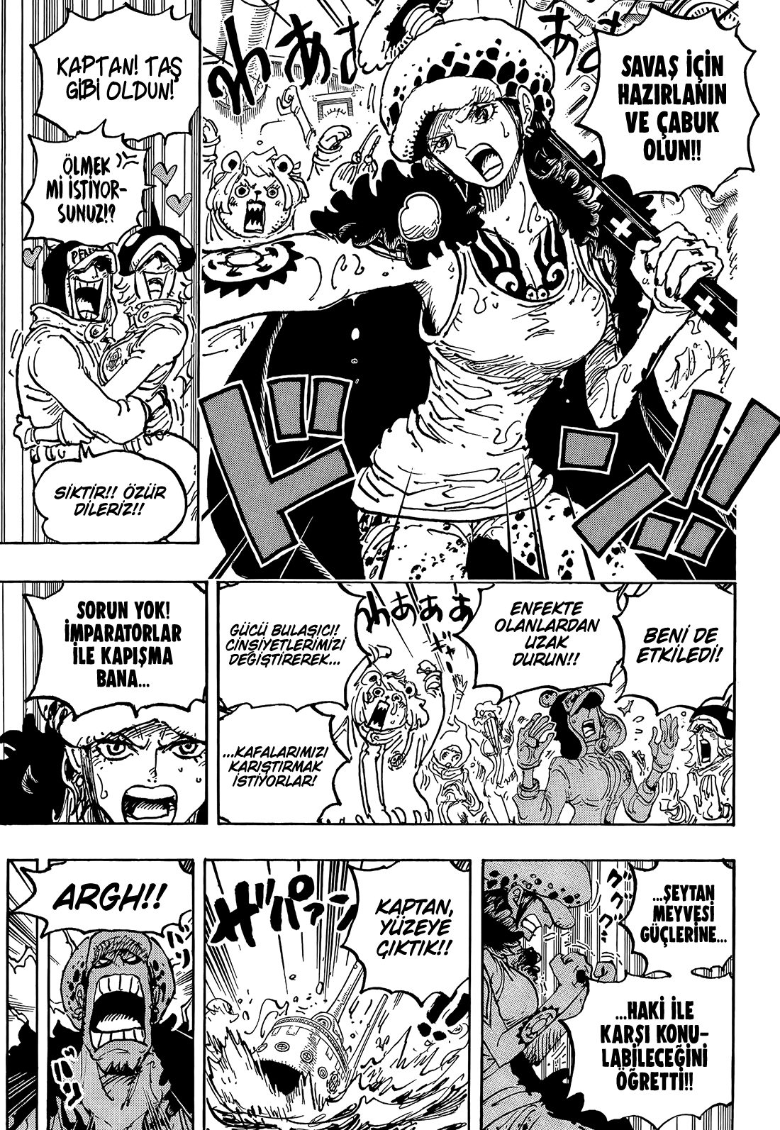 Read One Piece Tr Manga Online