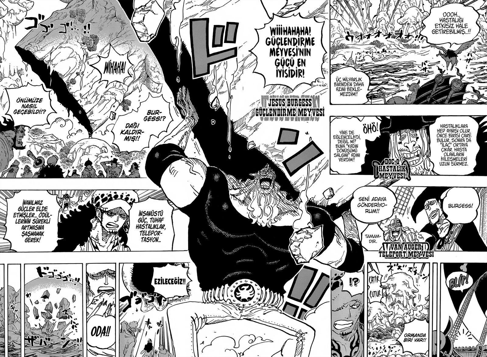 Read One Piece Tr Manga Online