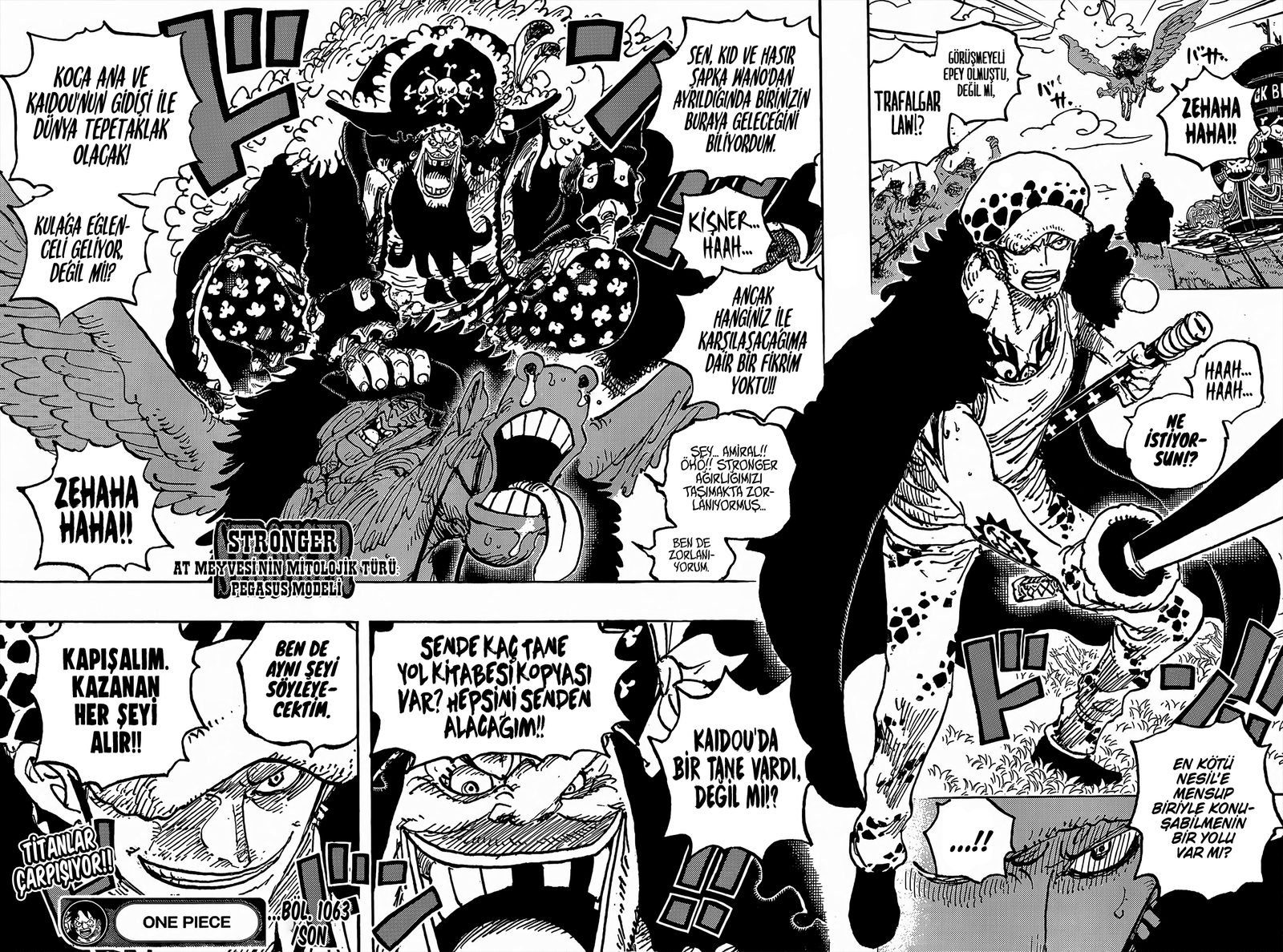 Read One Piece Tr Manga Online