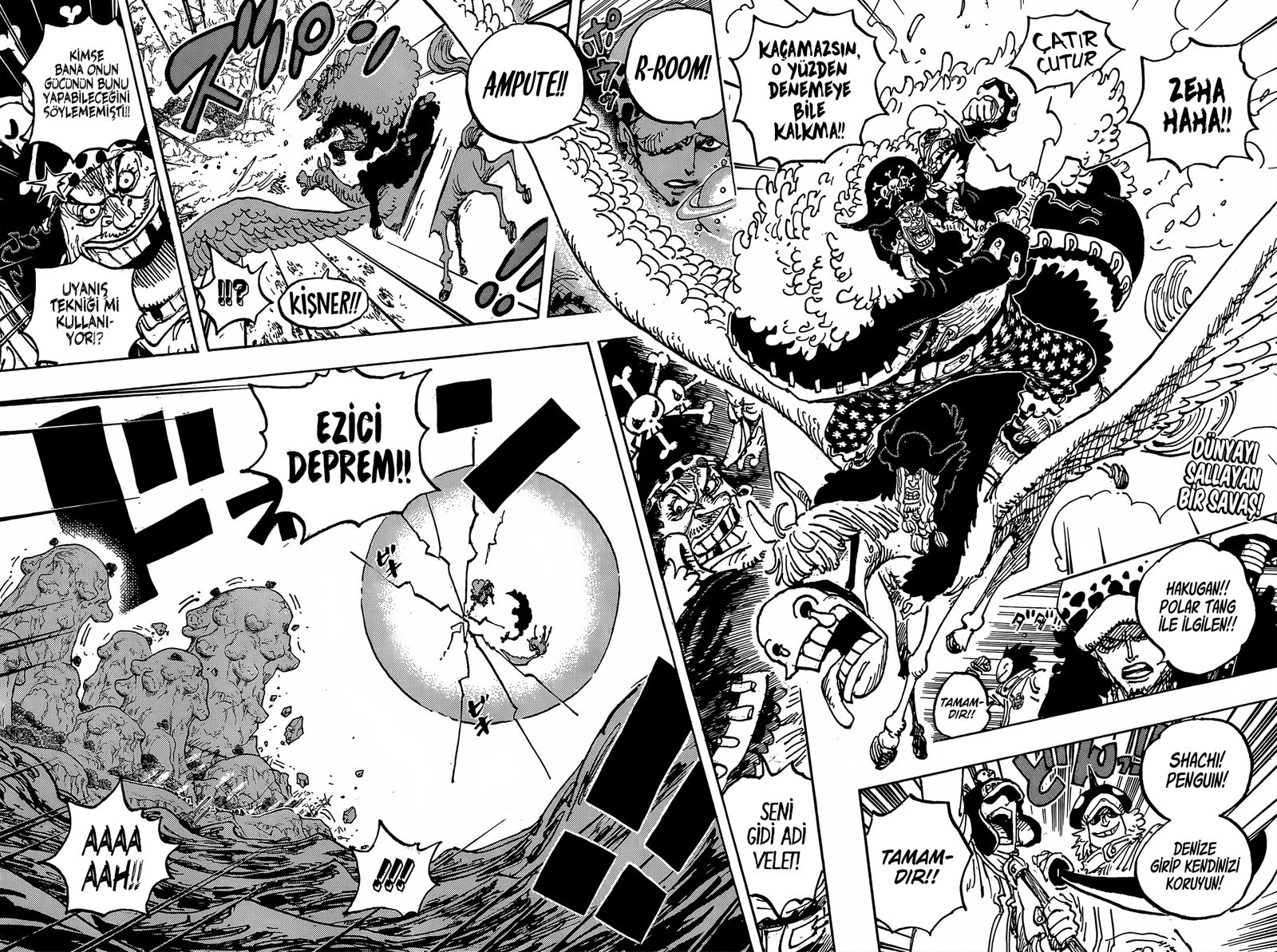Read One Piece Tr Manga Online