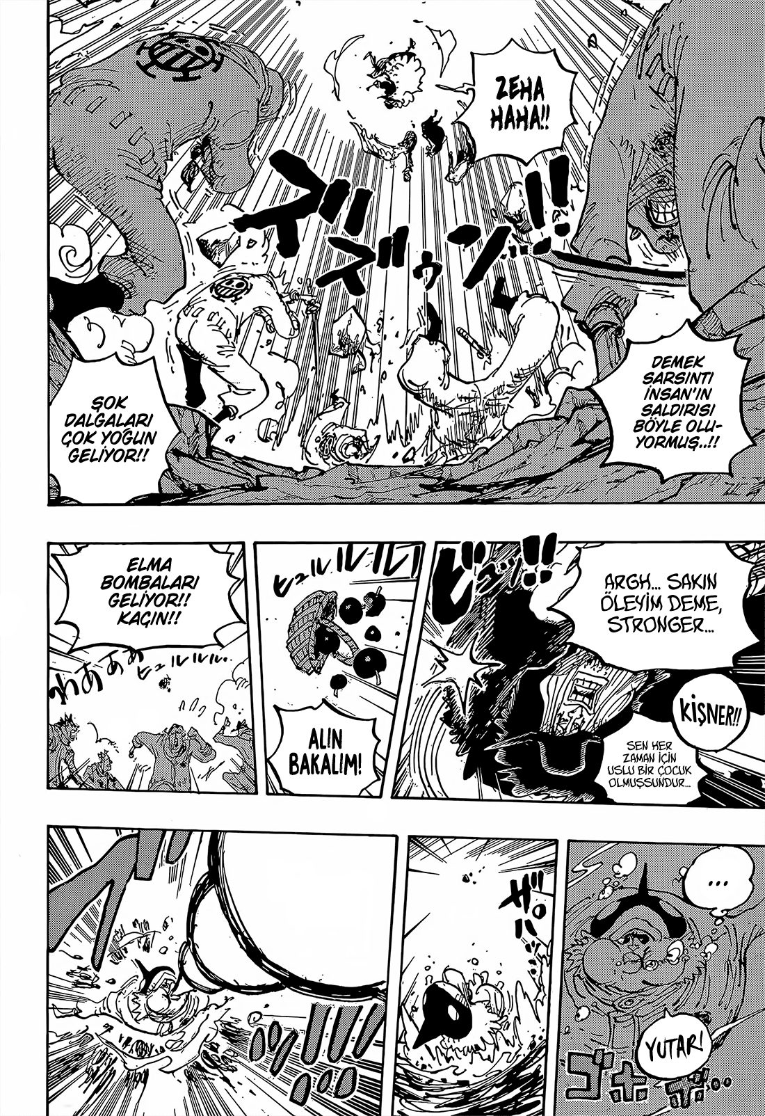 Read One Piece Tr Manga Online