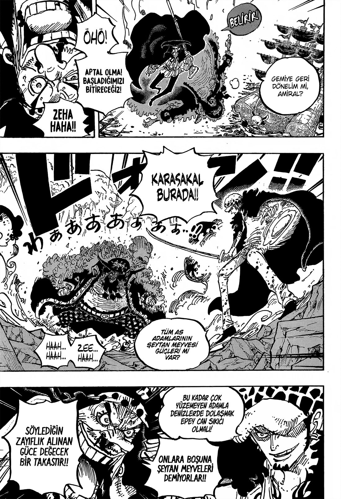 Read One Piece Tr Manga Online