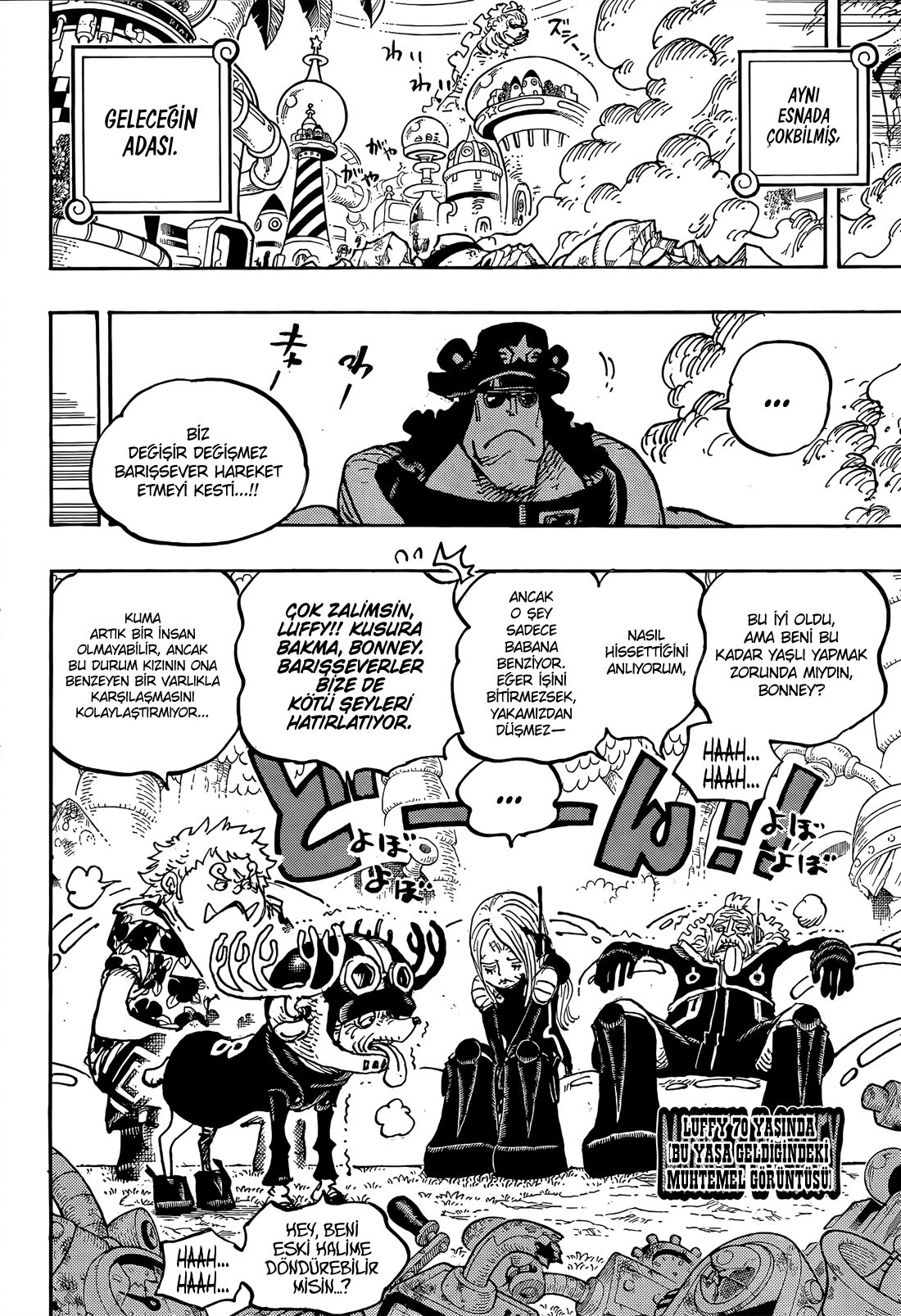 Read One Piece Tr Manga Online