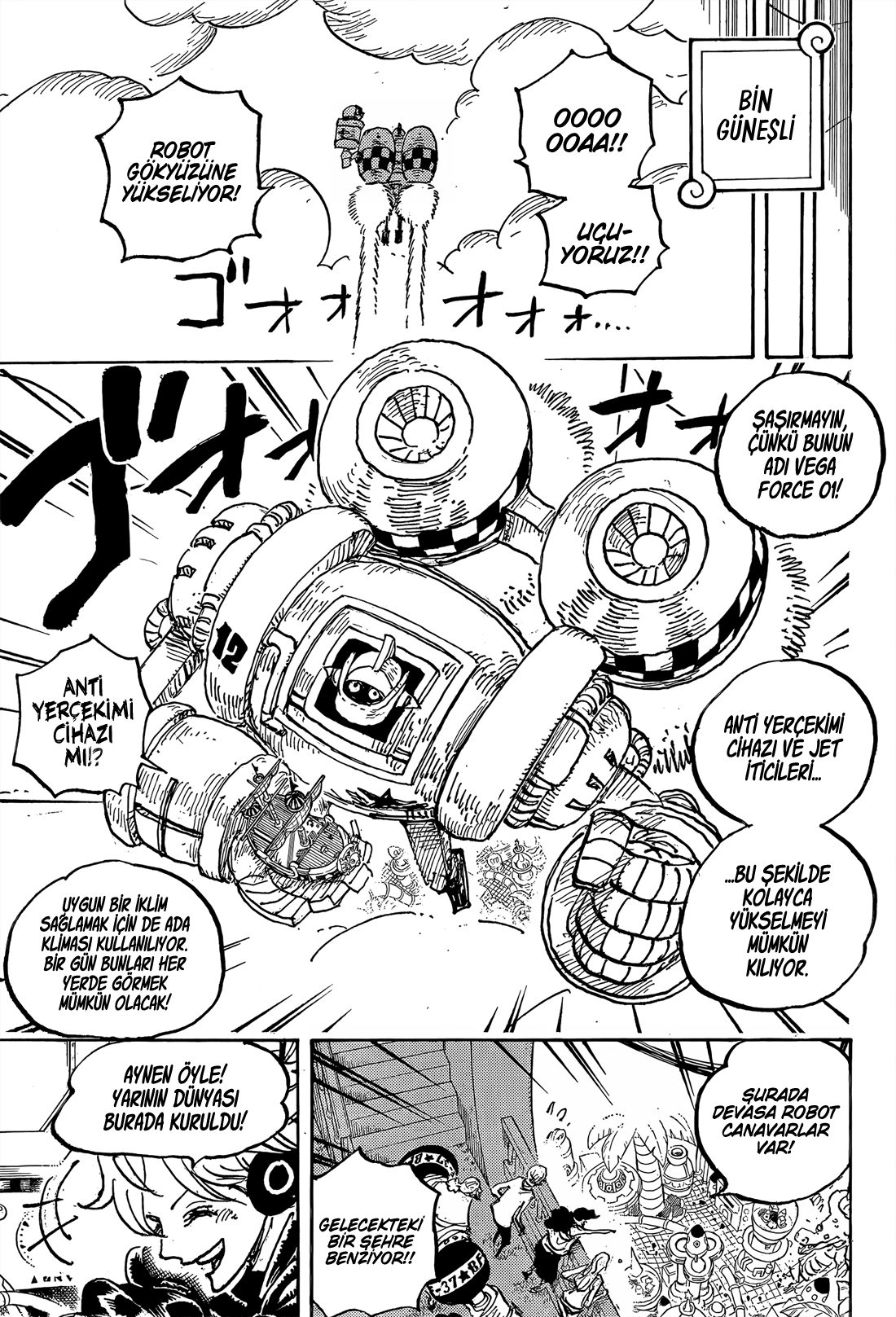 Read One Piece Tr Manga Online