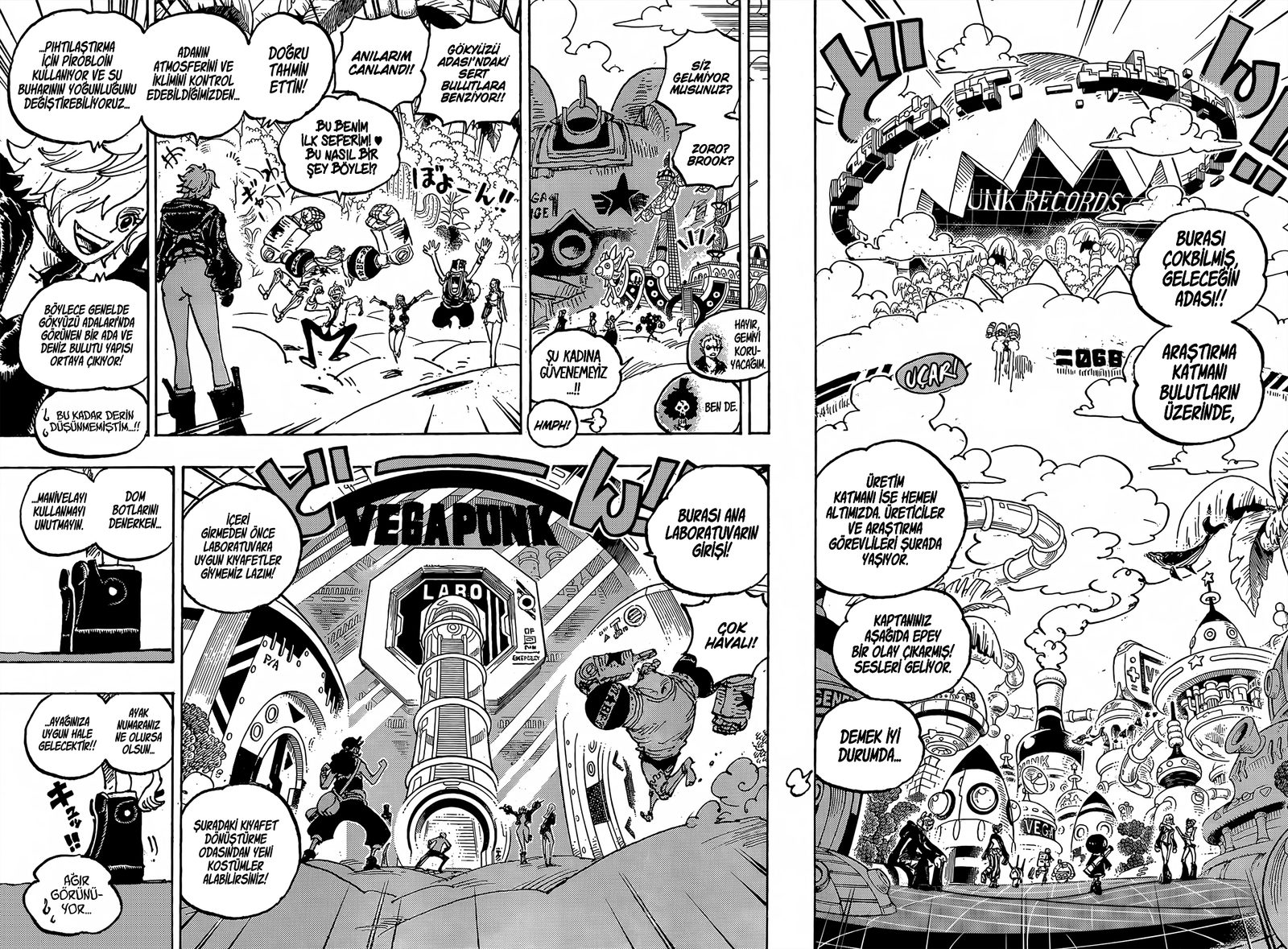 Read One Piece Tr Manga Online