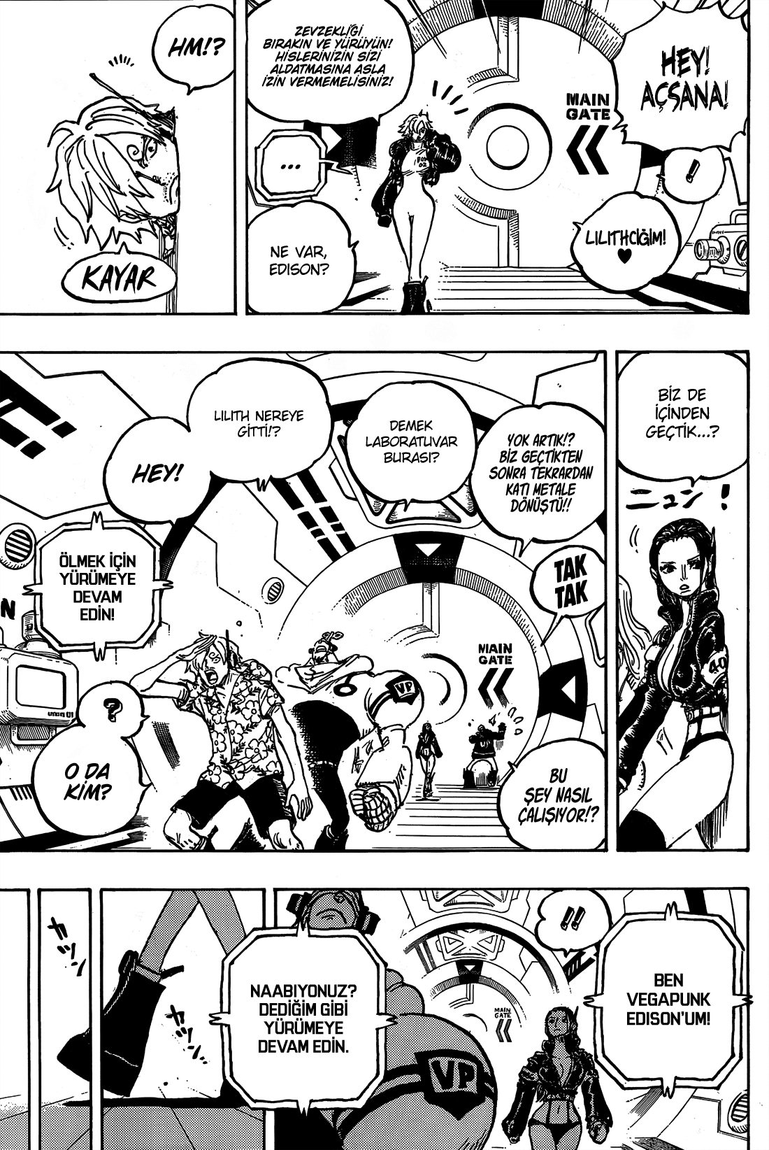 Read One Piece Tr Manga Online