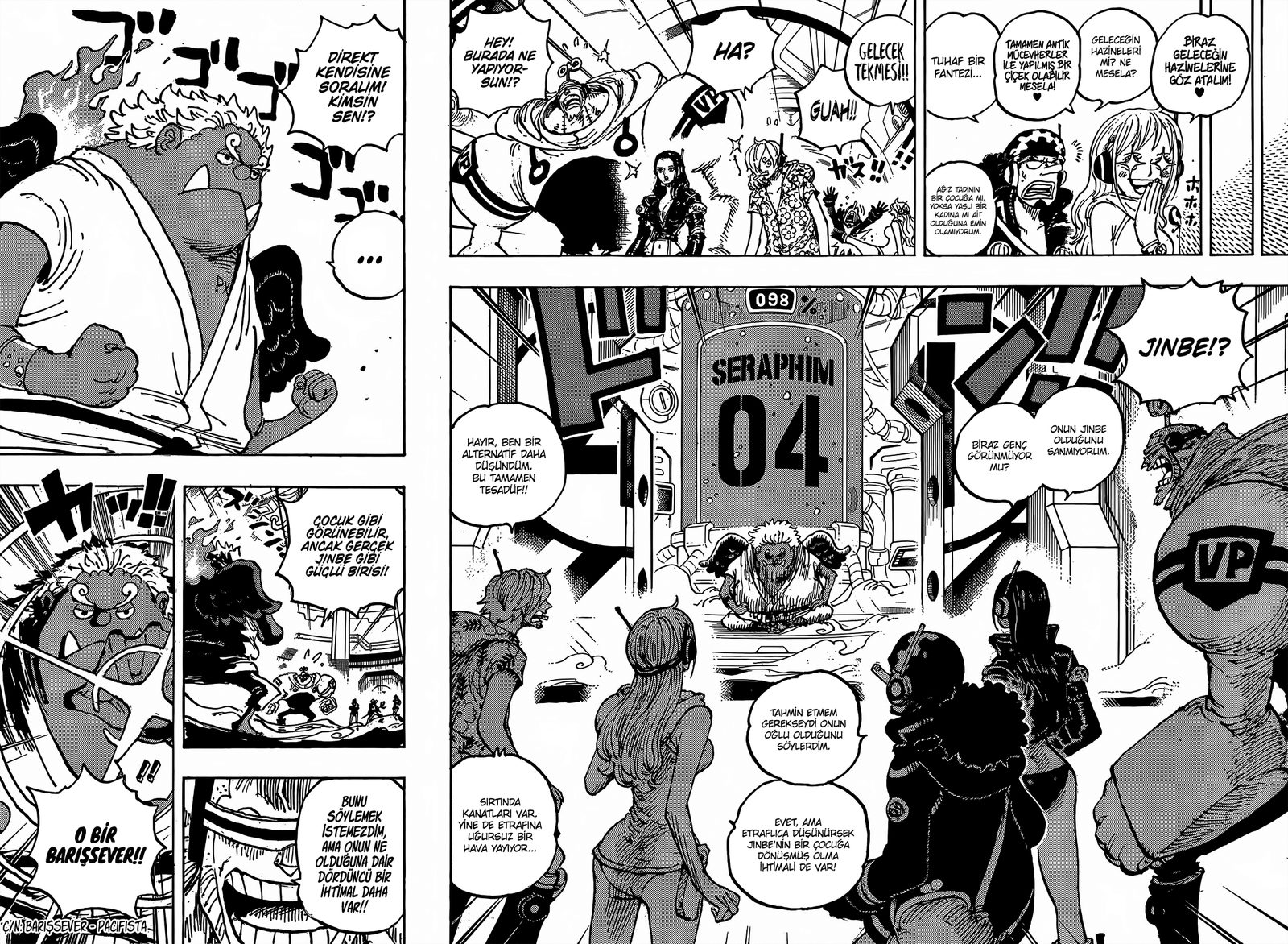 Read One Piece Tr Manga Online