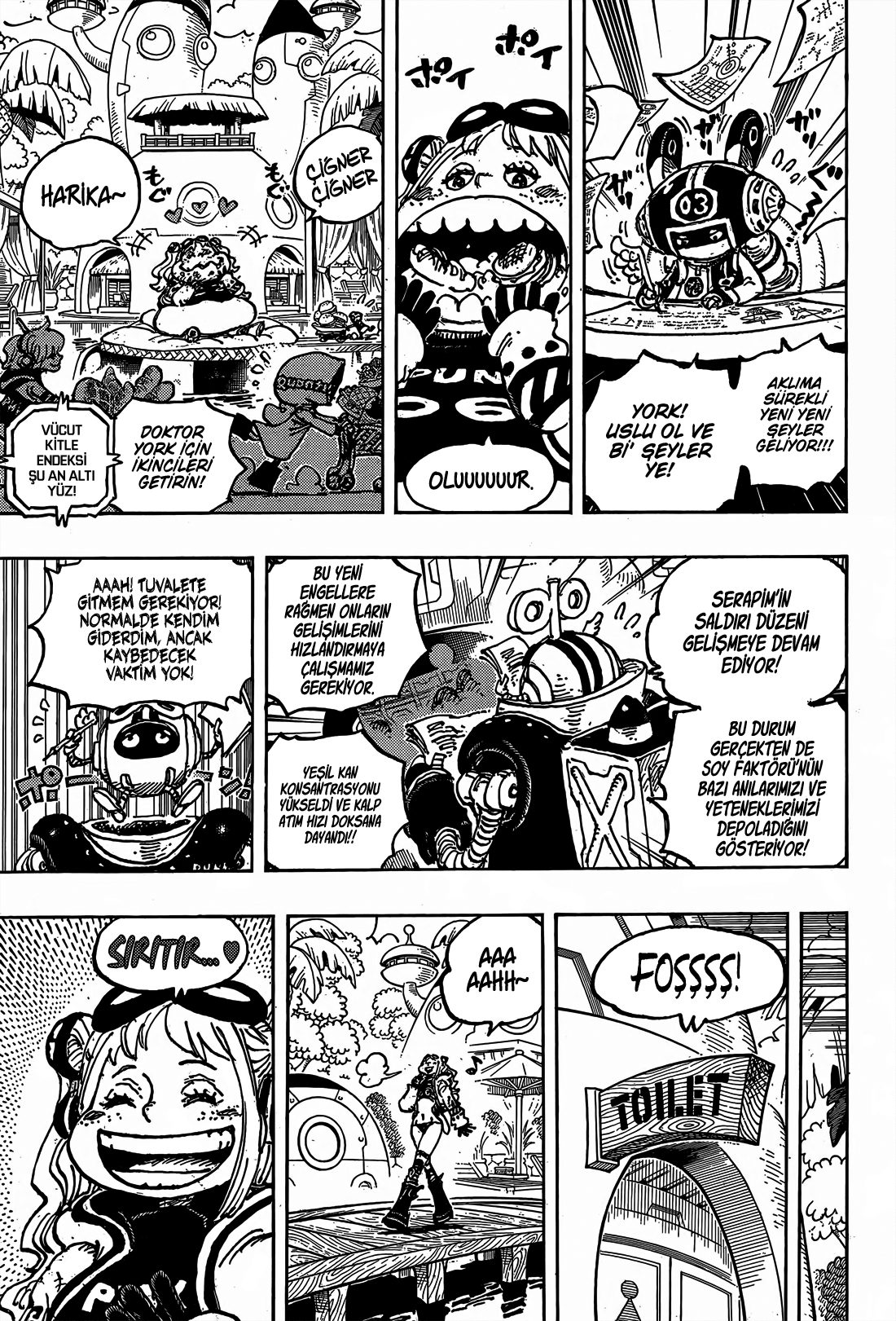 Read One Piece Tr Manga Online