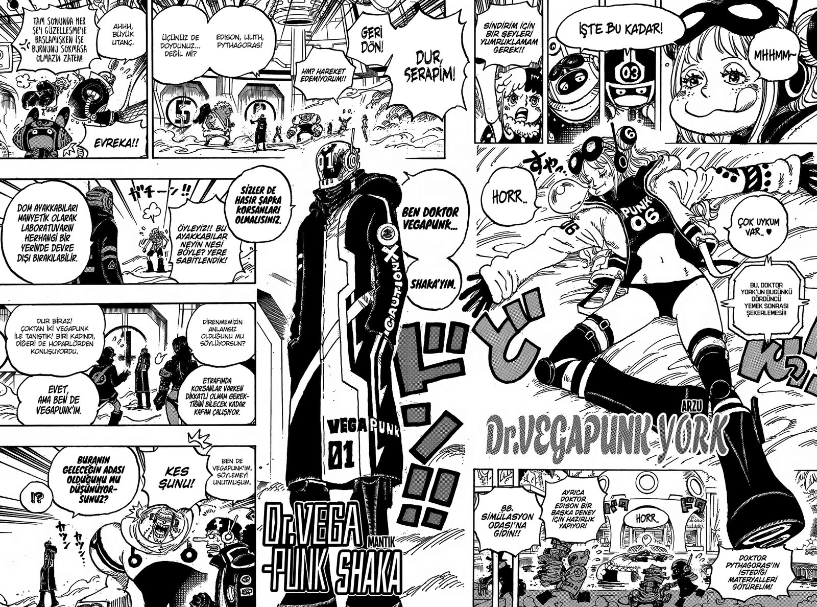 Read One Piece Tr Manga Online