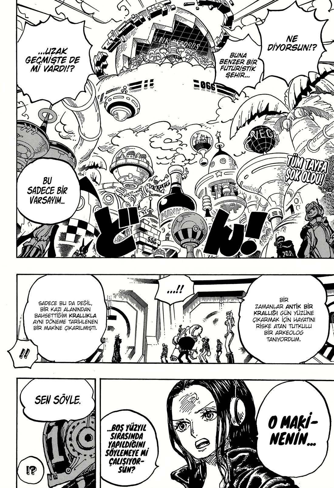 Read One Piece Tr Manga Online
