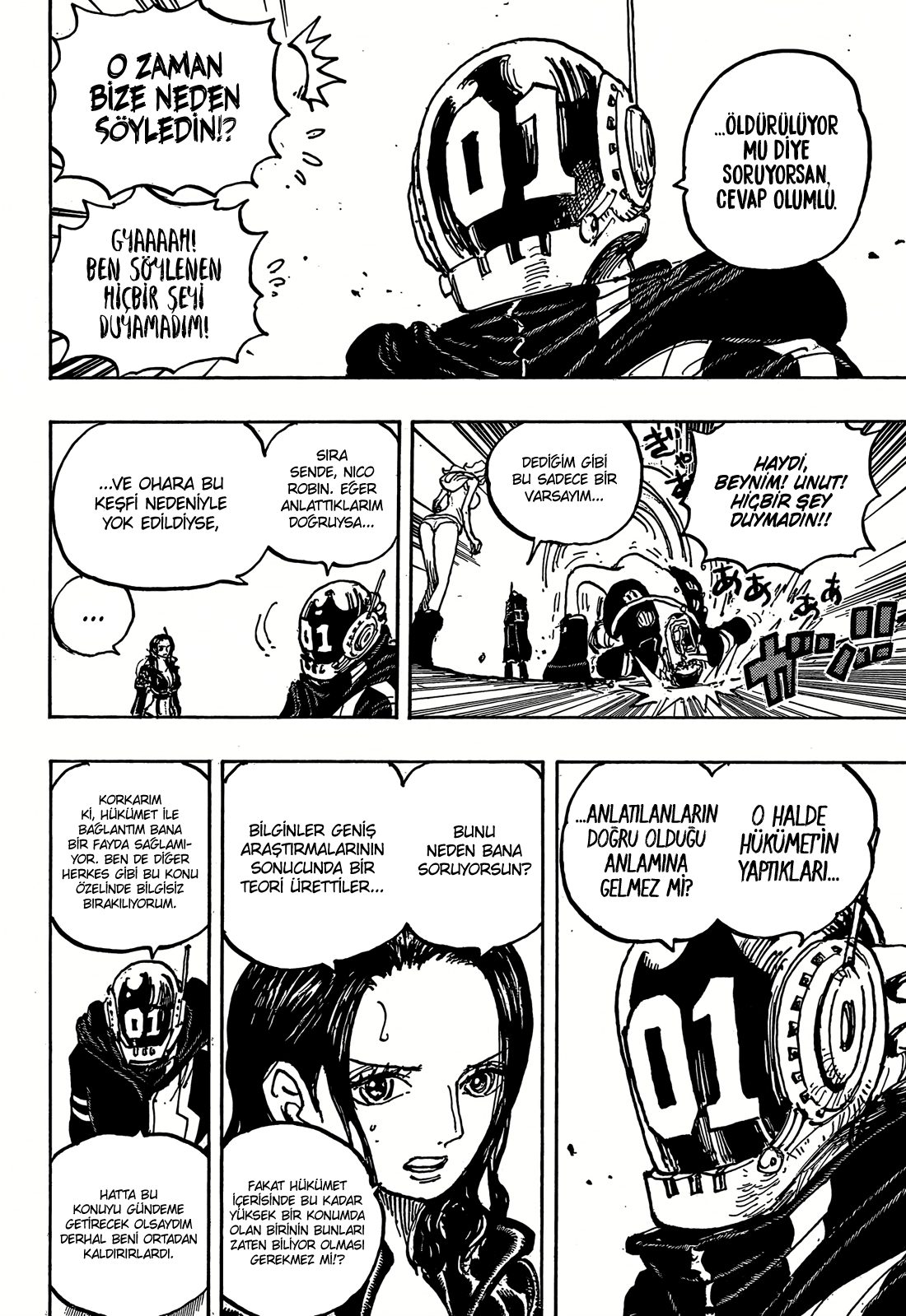 Read One Piece Tr Manga Online