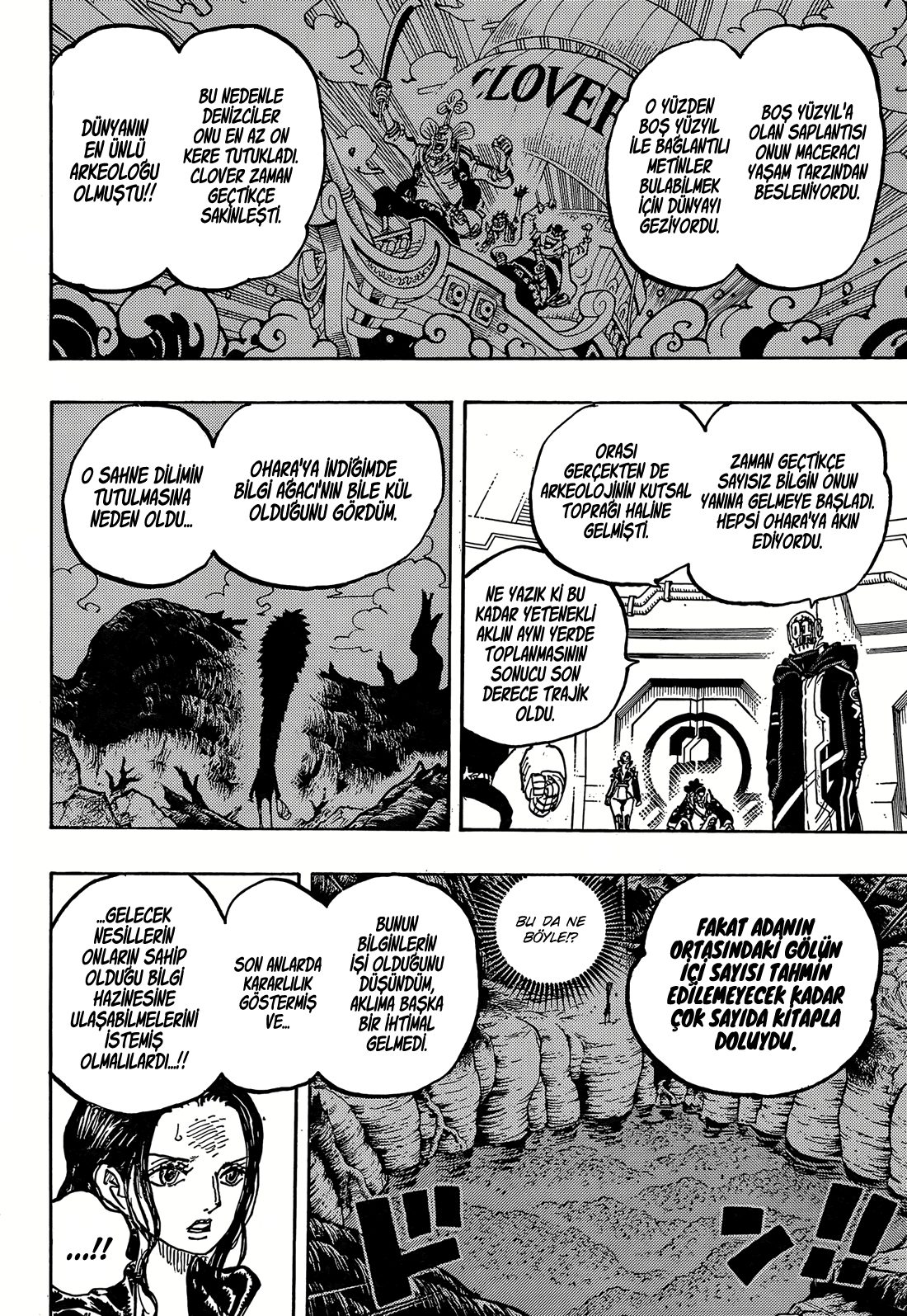 Read One Piece Tr Manga Online